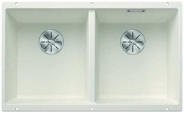 Zlewozmywak Blanco Subline 350/350-U Biały