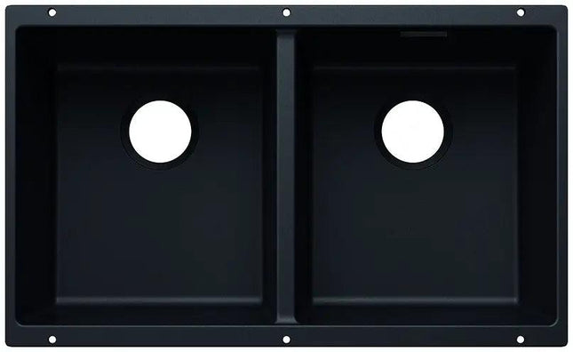 Zlewozmywak Blanco Subline 350/350-U Czarny