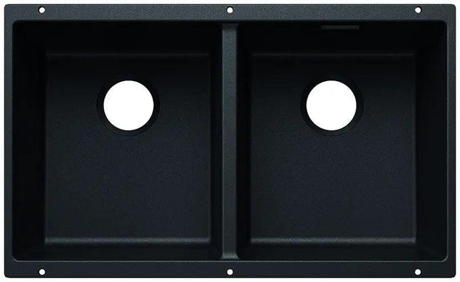 Zlewozmywak Blanco Subline 350/350-U Antracyt