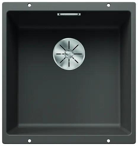 Zlewozmywak Blanco Subline 400-U Wulkaniczny szary