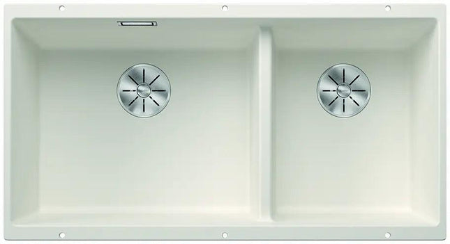 Zlewozmywak Blanco Subline 480/320-U Biały