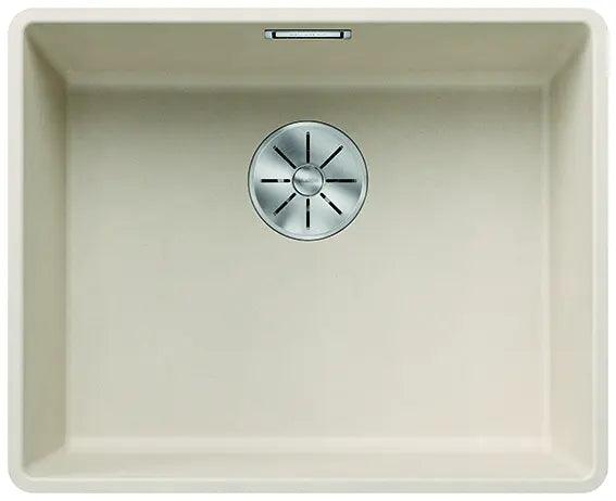 Zlewozmywak Blanco Subline 500-F Delikatny biały