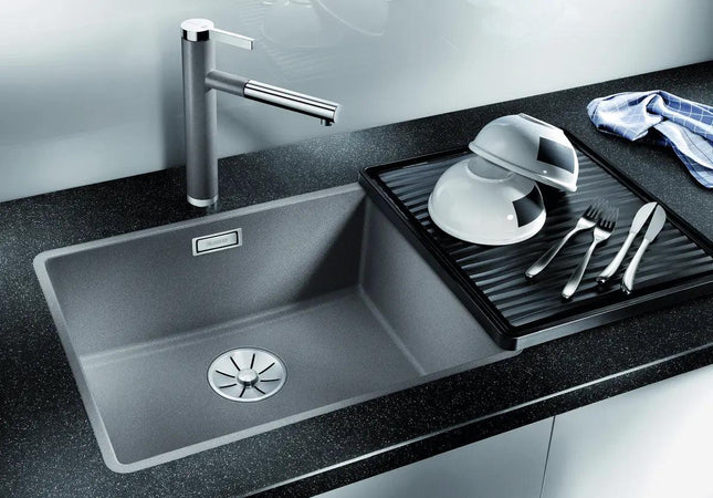 Zlewozmywak Blanco Subline 500-F Delikatny biały