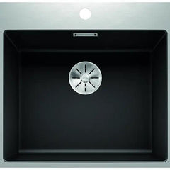 Zlewozmywak Blanco Subline 500-If/A Steelframe Czarny