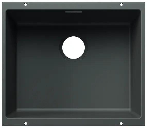 Zlewozmywak Blanco Subline 500-U For Coloured Components Wulkaniczny szary