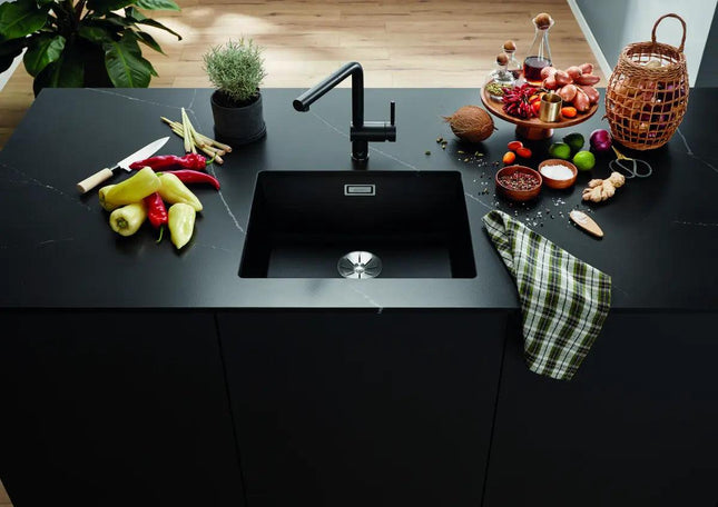 Zlewozmywak Blanco Subline 500-U For Coloured Components Biały