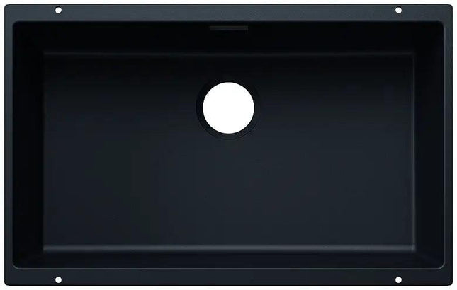 Zlewozmywak Blanco Subline 700-U For Coloured Components Czarny