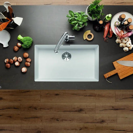 Zlewozmywak Blanco Subline 700-U For Coloured Components Czarny