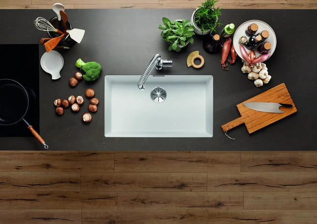 Zlewozmywak Blanco Subline 700-U For Coloured Components Czarny