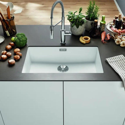 Zlewozmywak Blanco Subline 700-U For Coloured Components Czarny