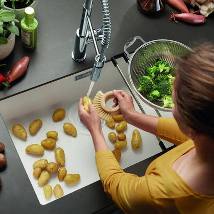 Zlewozmywak Blanco Subline 700-U For Coloured Components Czarny