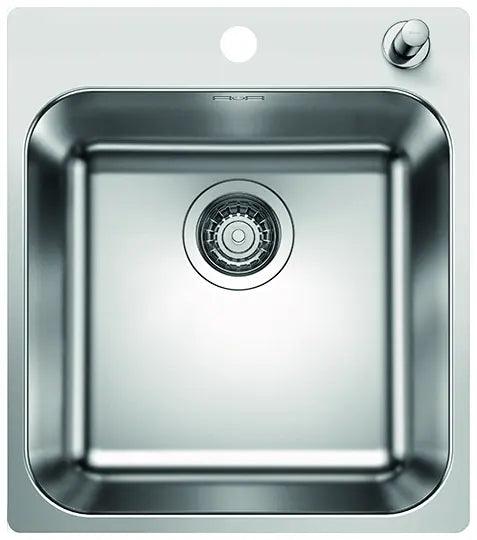 Zlewozmywak Blanco Supra 400-If/A R12 z korkiem automatycznym