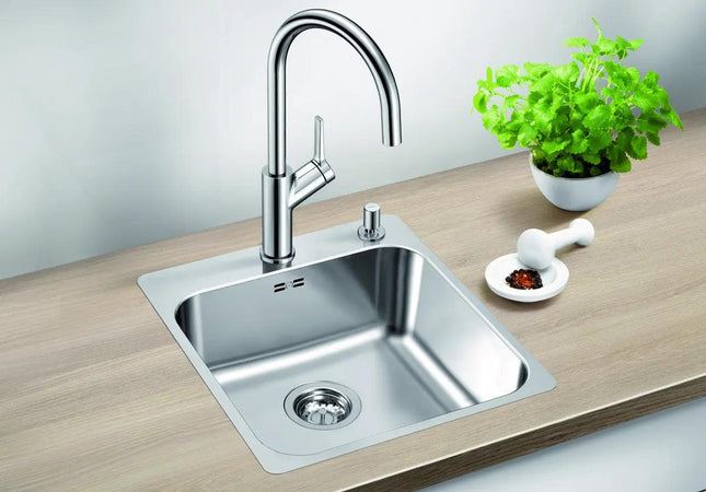 Zlewozmywak Blanco Supra 400-If/A R12 z korkiem automatycznym