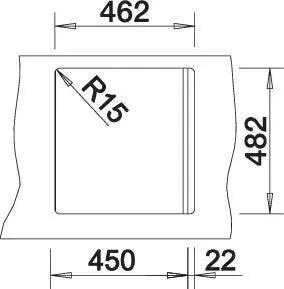 Zlewozmywak BLANCO TIPO 45