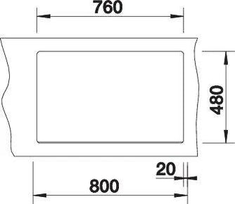 Zlewozmywak BLANCO TIPO 8 Compact