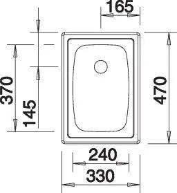 Zlewozmywak BLANCO TOP EE 3 x 4