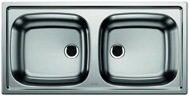 Zlewozmywak BLANCO TOP EZ 8 x 4