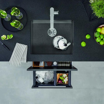 Zlewozmywak BLANCO ZEROX 500-U DarkSteel