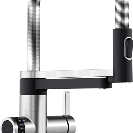 Bateria kuchenne BLANCO EVOL-S Pro drink.filter powłoka PVD Steel