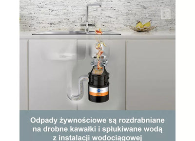 Rozdrabniacz odpadków organicznych Model 46-2 AS - aranżacja