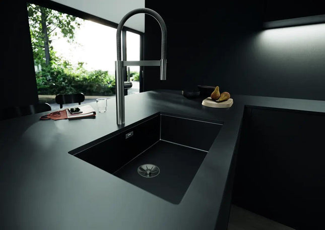 Bateria Kuchenna Blancoculina-S Ii PVD Steel - aranżacja