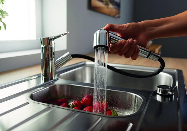 Bateria Kuchenna Blancowega-S Ii Chrom - aranżacja