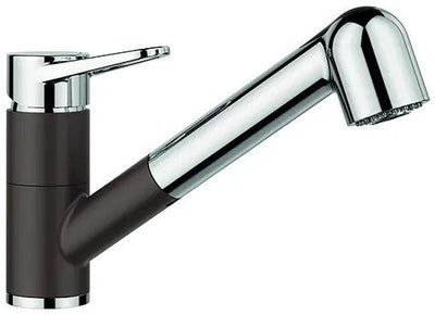 Bateria Kuchenna Blancowega-S Ii Kawowy/Chrom