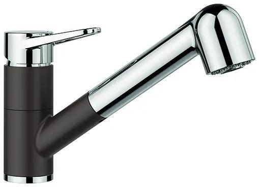 Bateria Kuchenna Blancowega-S Ii Kawowy/Chrom