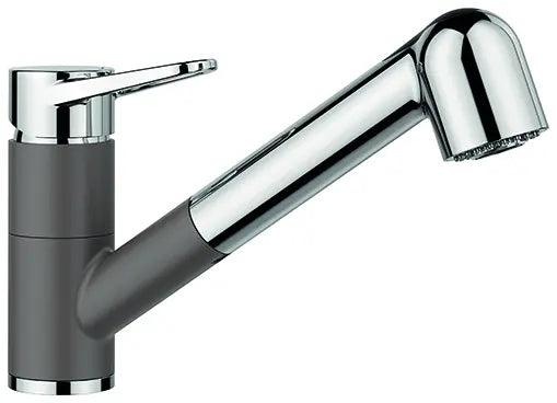 Bateria Kuchenna Blancowega-S Ii Wulkaniczny szary/Chrom