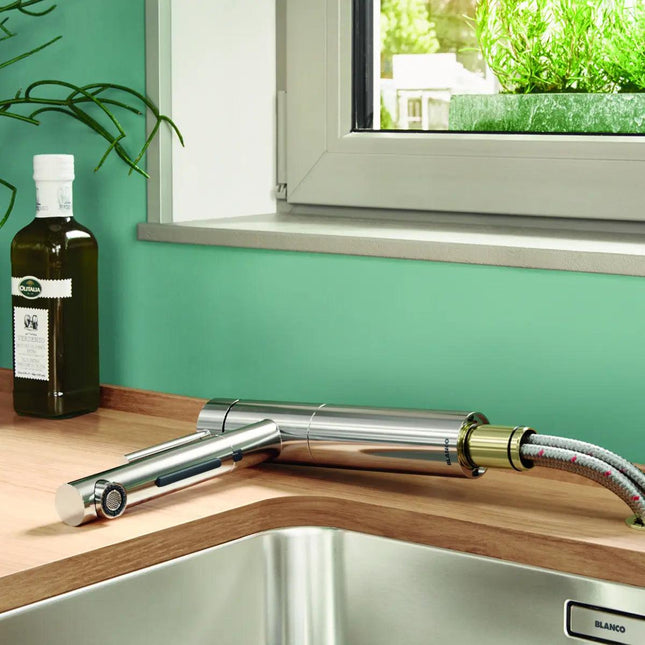 Bateria kuchenna BLANCO ALTA-S-F II - aranżacja