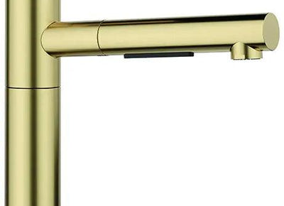 Bateria Kuchenna Blanco Alta-S Ii Satin gold