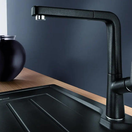 Bateria Kuchenna Blanco Avona-S Kawowy - aranżacja