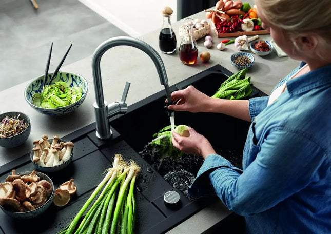 Bateria kuchenna BLANCO CANDOR-S - aranżacja