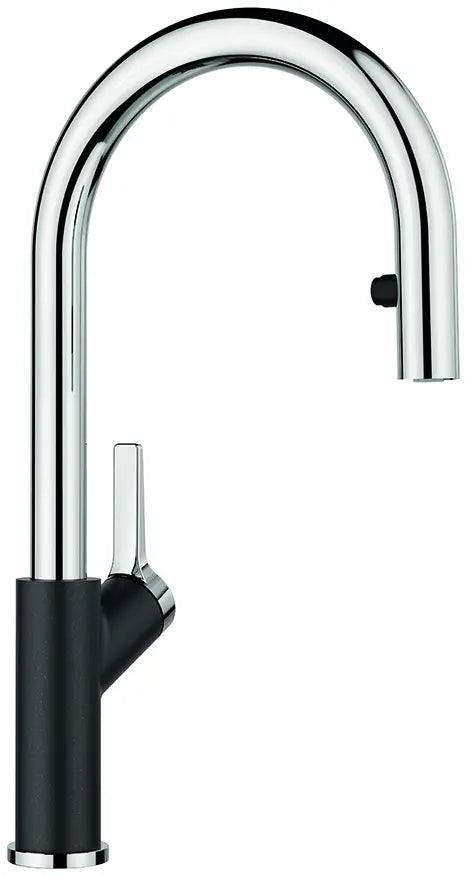 Bateria Kuchenna Blanco Carena-S Vario Antracyt/Chrom