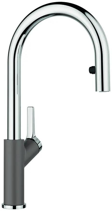 Bateria Kuchenna Blanco Carena-S Vario Wulkaniczny szary/Chrom