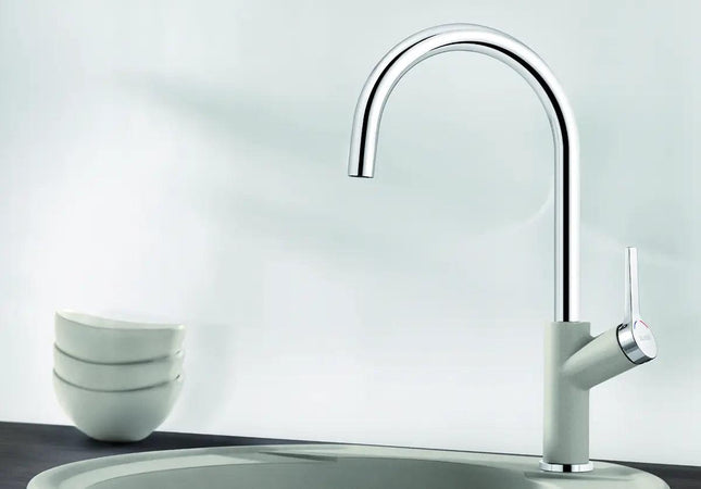 Bateria kuchenna BLANCO CARENA - aranżacja