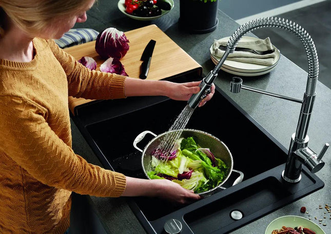 Bateria kuchenna BLANCO CATRIS-S - aranżacja