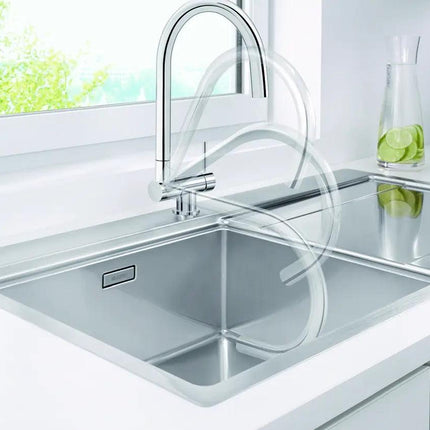 Bateria Kuchenna Blanco Coressa-F Chrom - aranżacja