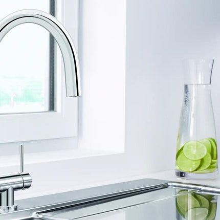 Bateria Kuchenna Blanco Coressa-F Chrom - aranżacja