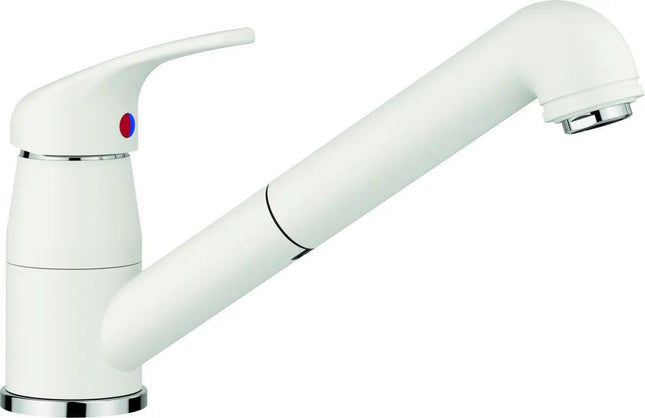 Bateria Kuchenna Blanco Daras-S Biały