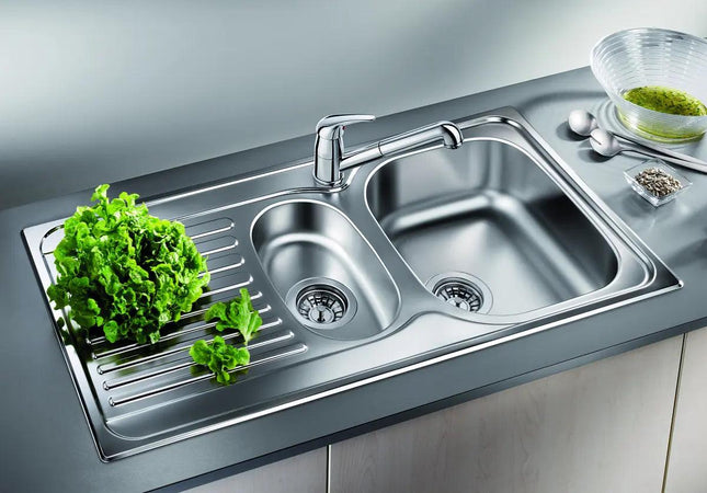 Bateria Kuchenna Blanco Daras-S Kawowy - aranżacja