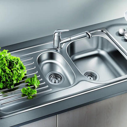 Bateria Kuchenna Blanco Daras-S Czarny - aranżacja