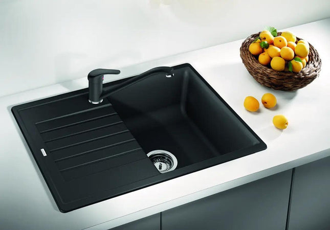 Bateria Kuchenna Blanco Daras Wulkaniczny szary - aranżacja