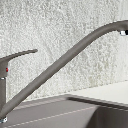 Bateria Kuchenna Blanco Daras Wulkaniczny szary - aranżacja