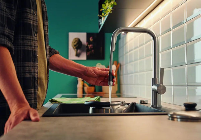 Bateria kuchenna BLANCO JANDORA-S - aranżacja