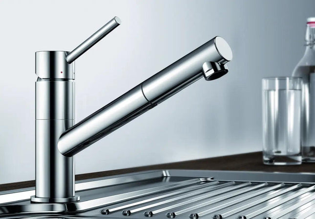 Bateria Kuchenna Blanco Kano-S Chrom - aranżacja