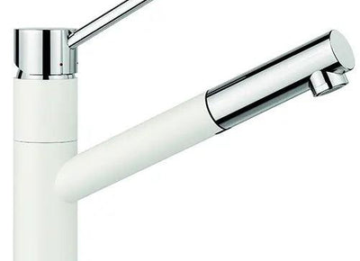 Bateria Kuchenna Blanco Kano-S Biały/Chrom