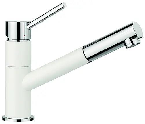 Bateria Kuchenna Blanco Kano-S Biały/Chrom