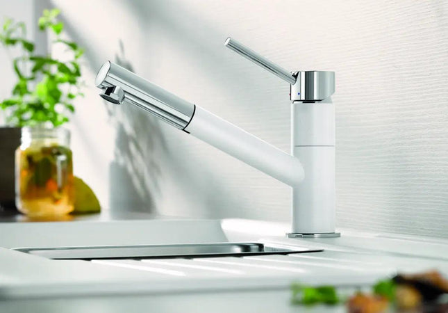 Bateria Kuchenna Blanco Kano-S Czarny/Chrom - aranżacja