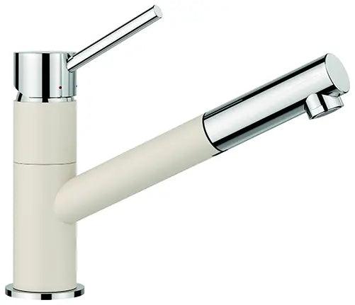 Bateria Kuchenna Blanco Kano-S Delikatny biały/Chrom